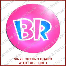 ACP Reverse Vinyl Cutting Flex Board Boards Acrylic SS Steel Golden Copper Brass Letters Sign Signs Boards Aluminium SS Collar Crystal Channel